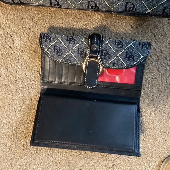 Dooney and Bourke Wallet. Excellent condition. Purse sold separately. - Picture 2 of 2